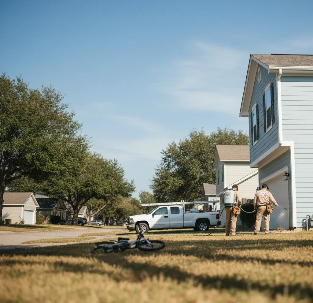 Pest Control in Ridge